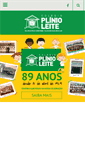 Mobile Screenshot of colegioplinioleite.com.br